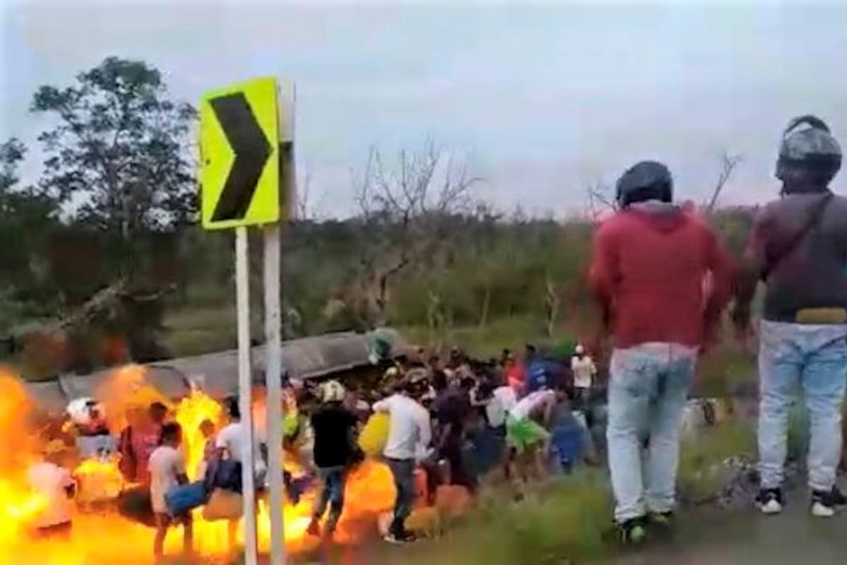 Familias de quemados en Tasajera demandarían al Estado colombiano
