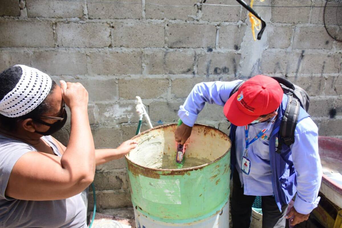 Inspeccionan 46.000 viviendas en jornadas de prevención contra el dengue