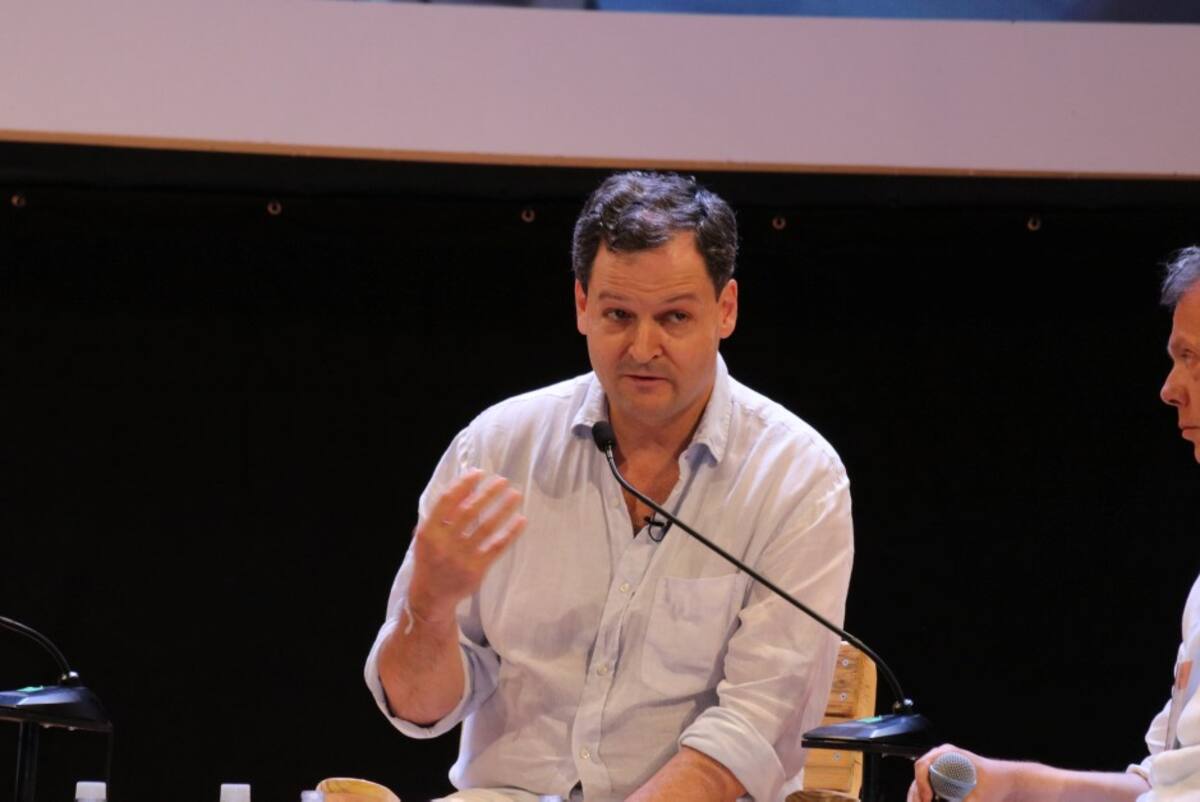 Sergio Jaramillo, Alto Comisionado para la Paz. ROSA MAZA
