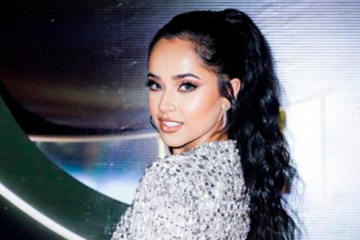 Becky G. se suma a Fundación Latin Grammy para charlar sobre música