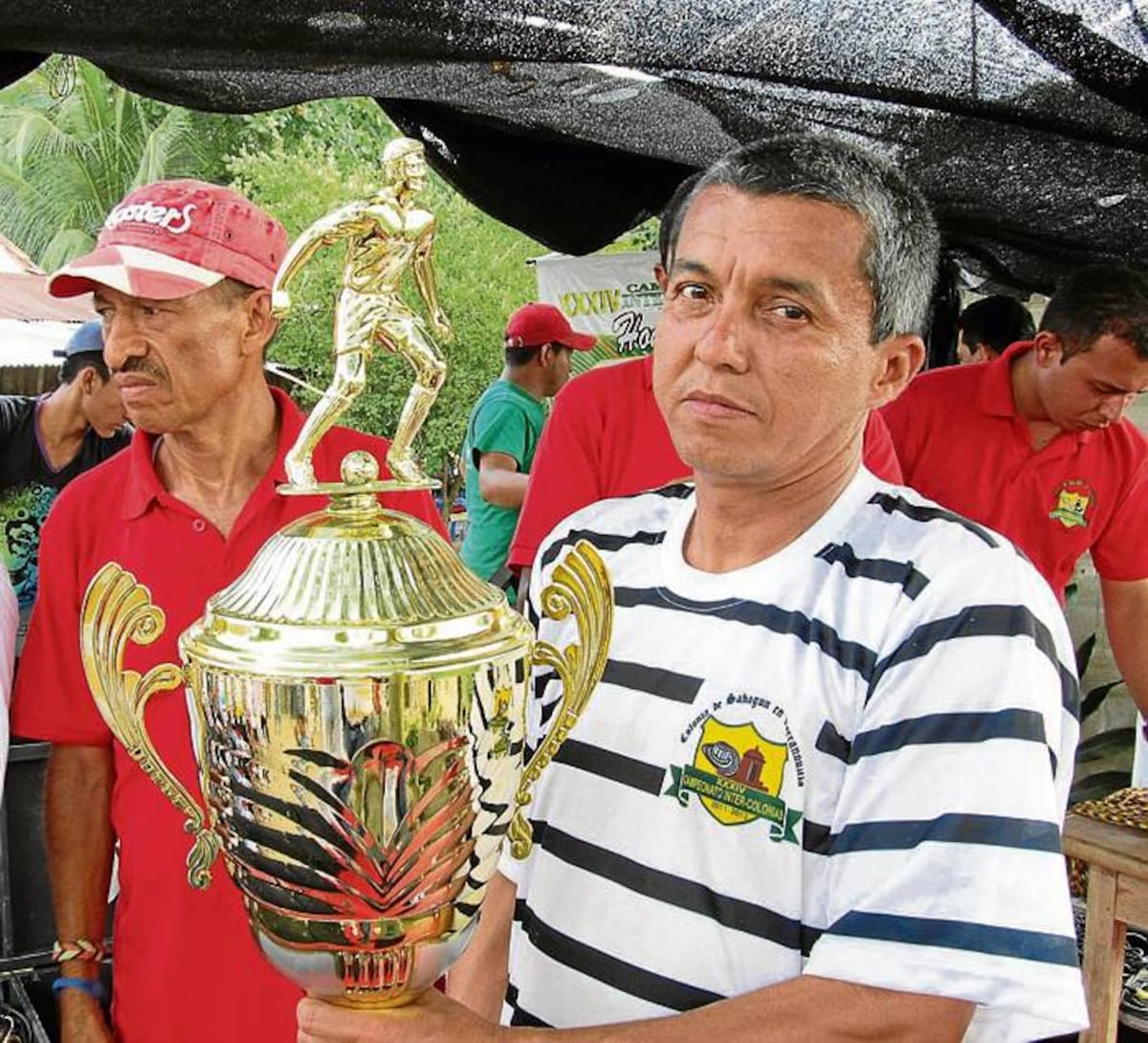 Hernán Ortega, capitán del equipo Colonia de Barranquilla.