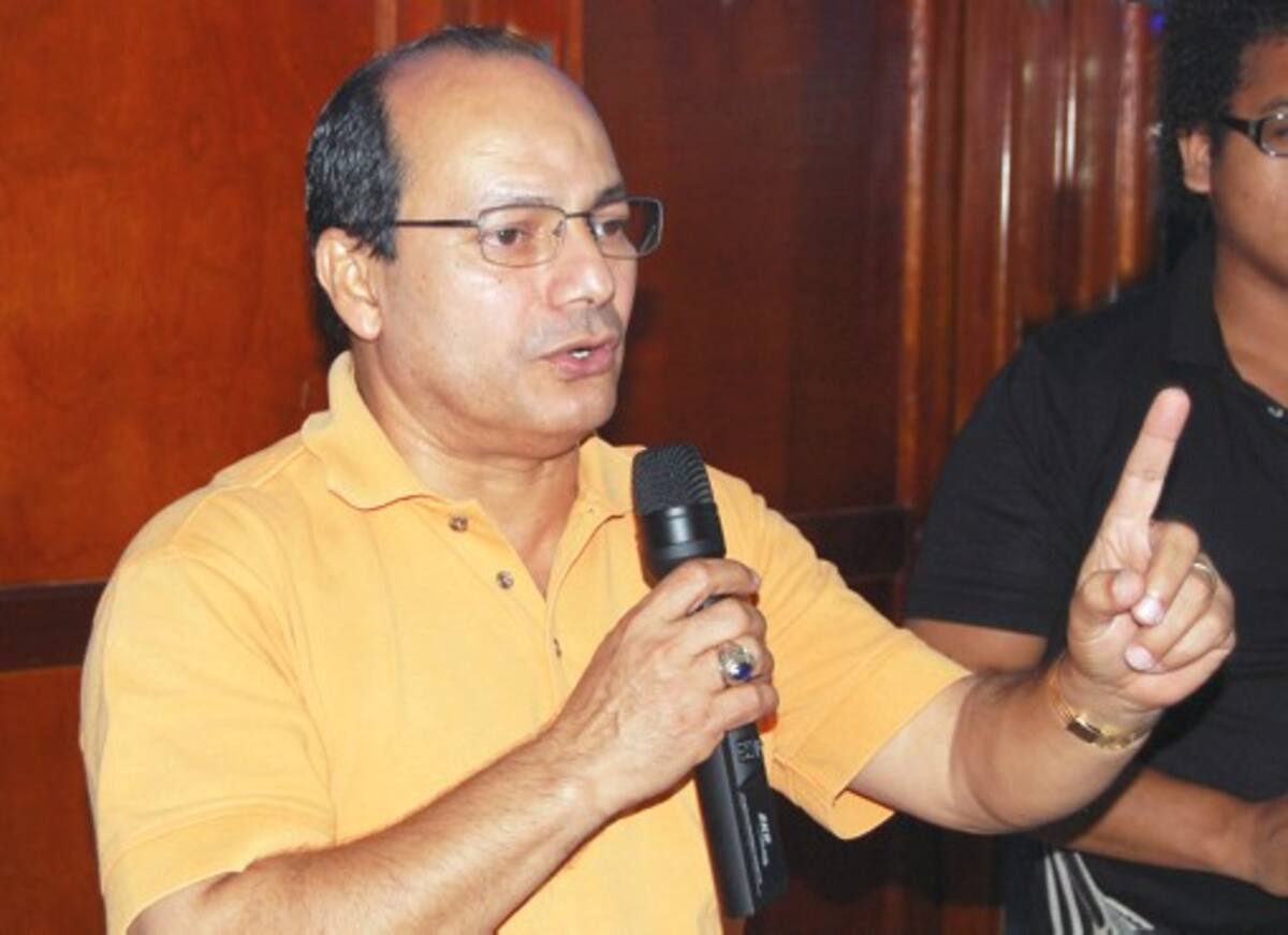 Miguel Raad Hernández, precandidato a la Alcaldía cortesía