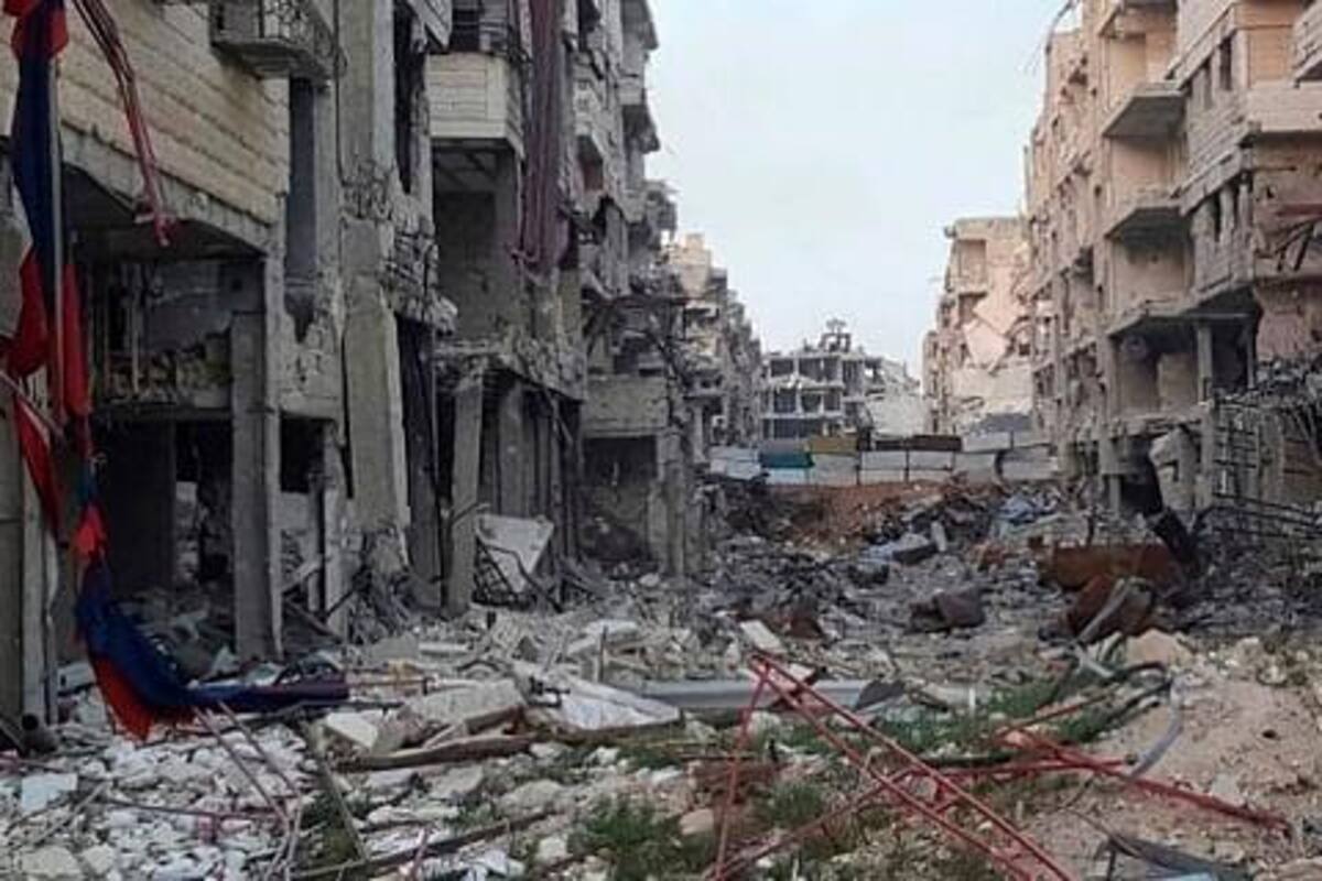Naciones Unidas contabiliza 350.000 muertos en guerra de Siria
