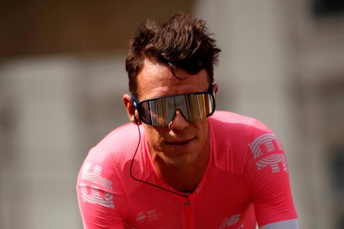 Rigoberto Urán voló en la contrarreloj individual