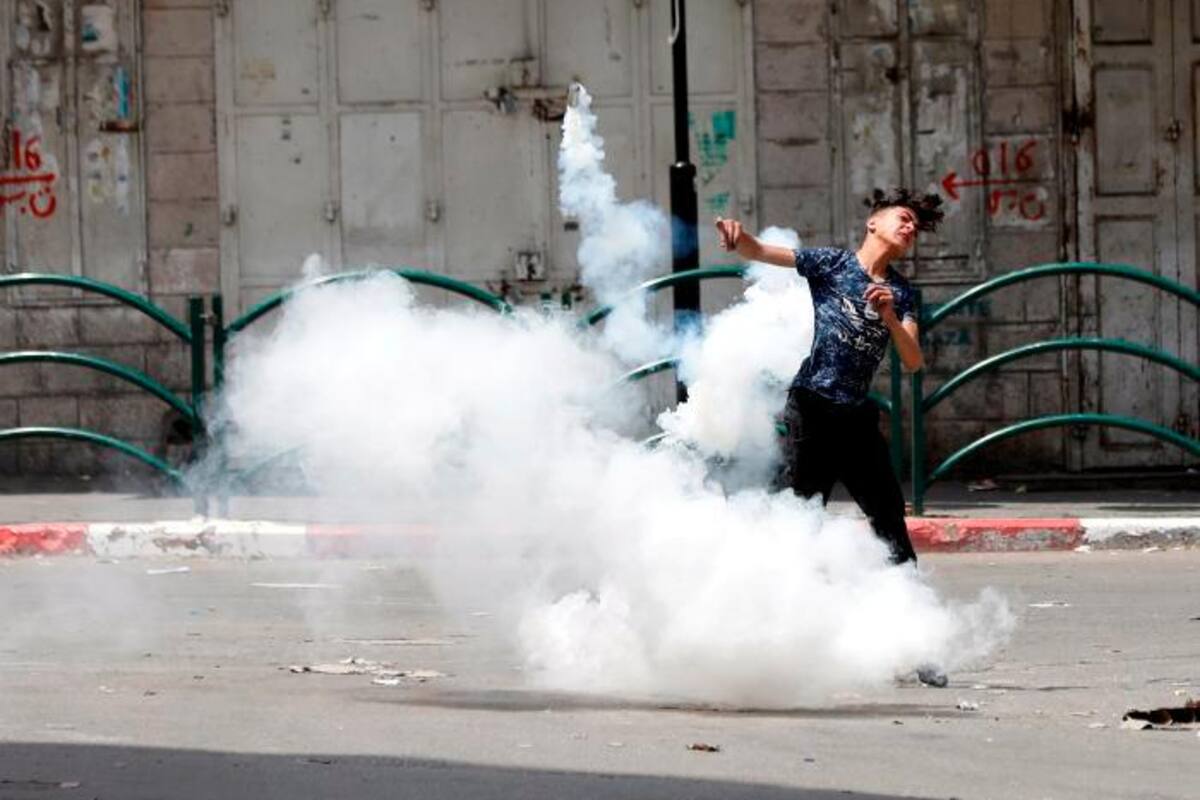 200 palestinos heridos en choques con Policía israelí en la Explanada Al Aqsa