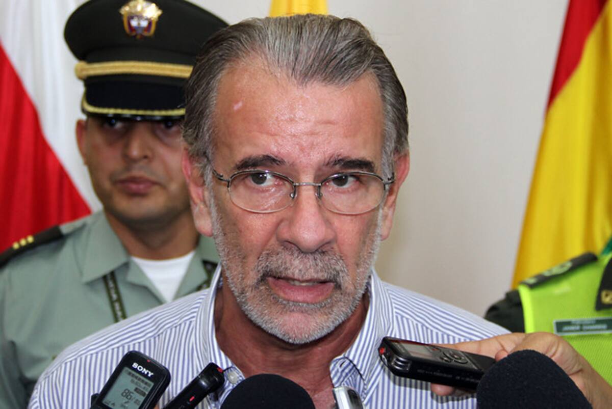 Verano de la Rosa, Gobernador del Atlántico. COLPRENSA