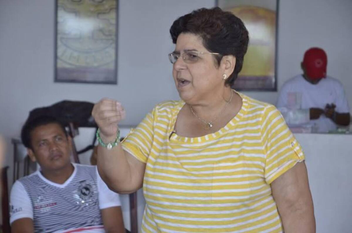 María del Socorro Bustamante. ARCHIVO