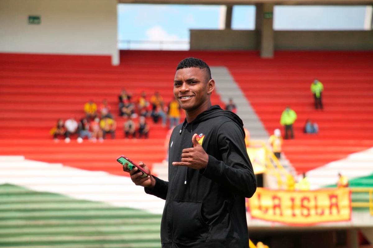 Entrevista: Brayan León salió de Cañaveral directo al fútbol colombiano