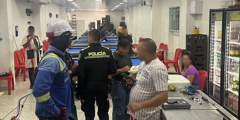 47 establecimientos comerciales han sido cerrados por hurto reiterado de energía