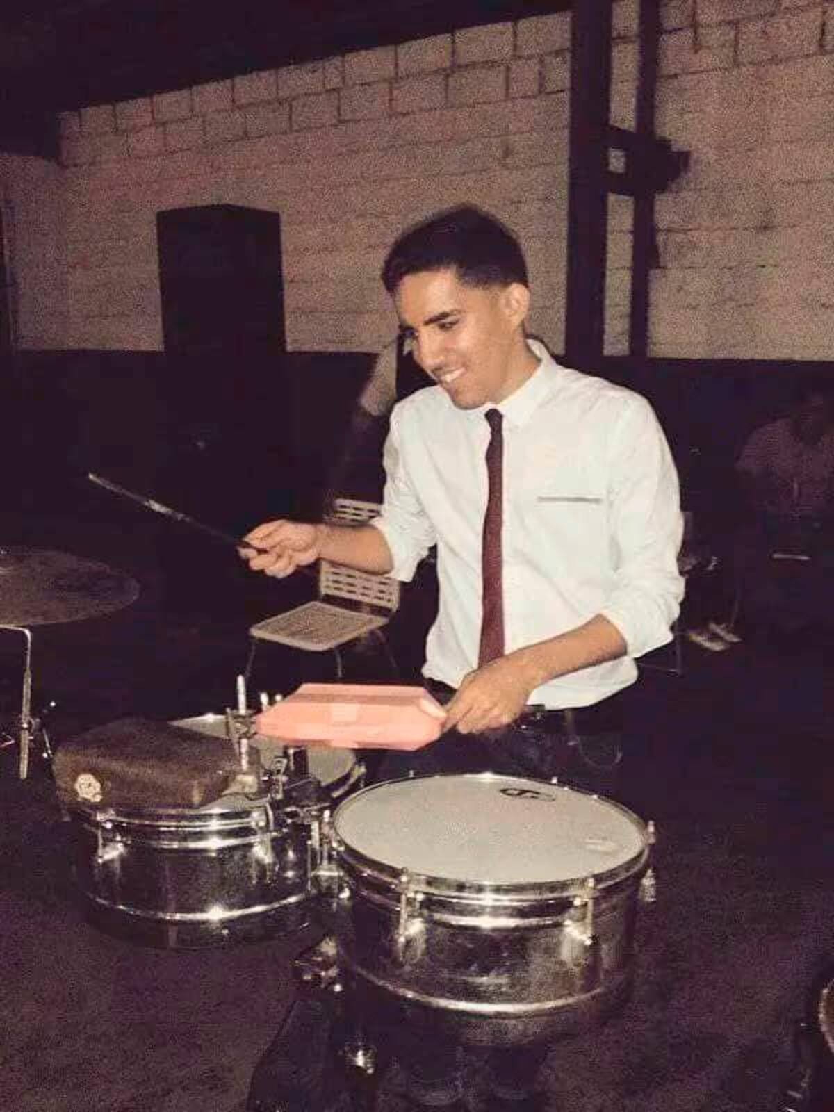 José Gregorio era amante de la salsa y tocaba el timbal.