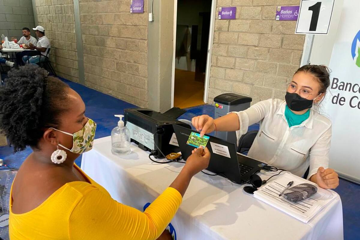 Beneficiarios de Familias en Acción fueron bancarizados en prueba piloto