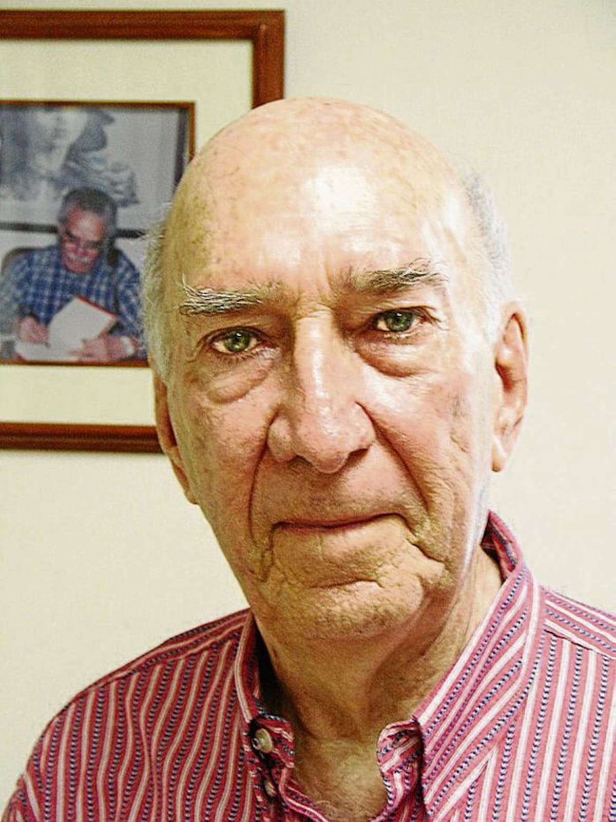 Rodolfo De La Vega (1925-2013): testigo visionario de la historia del puerto local y de la Cartagena industrial. Fotos/ Maruja Parra/El Universal