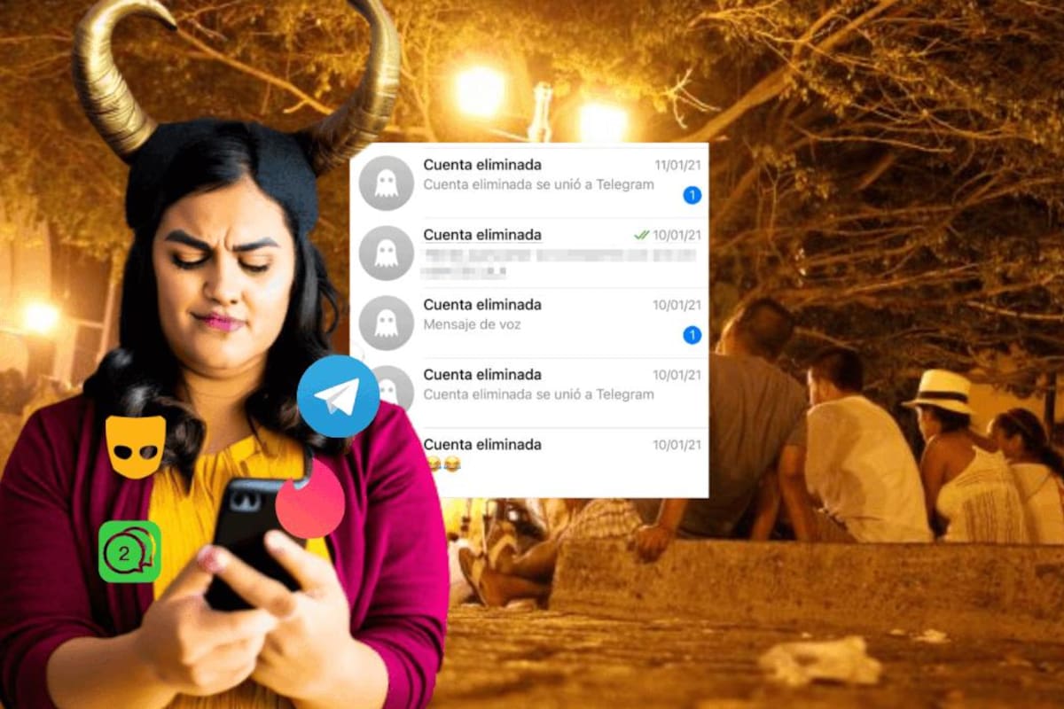 ¿Te están poniendo los cachos? ‘Apps’ que usan los infieles en Cartagena