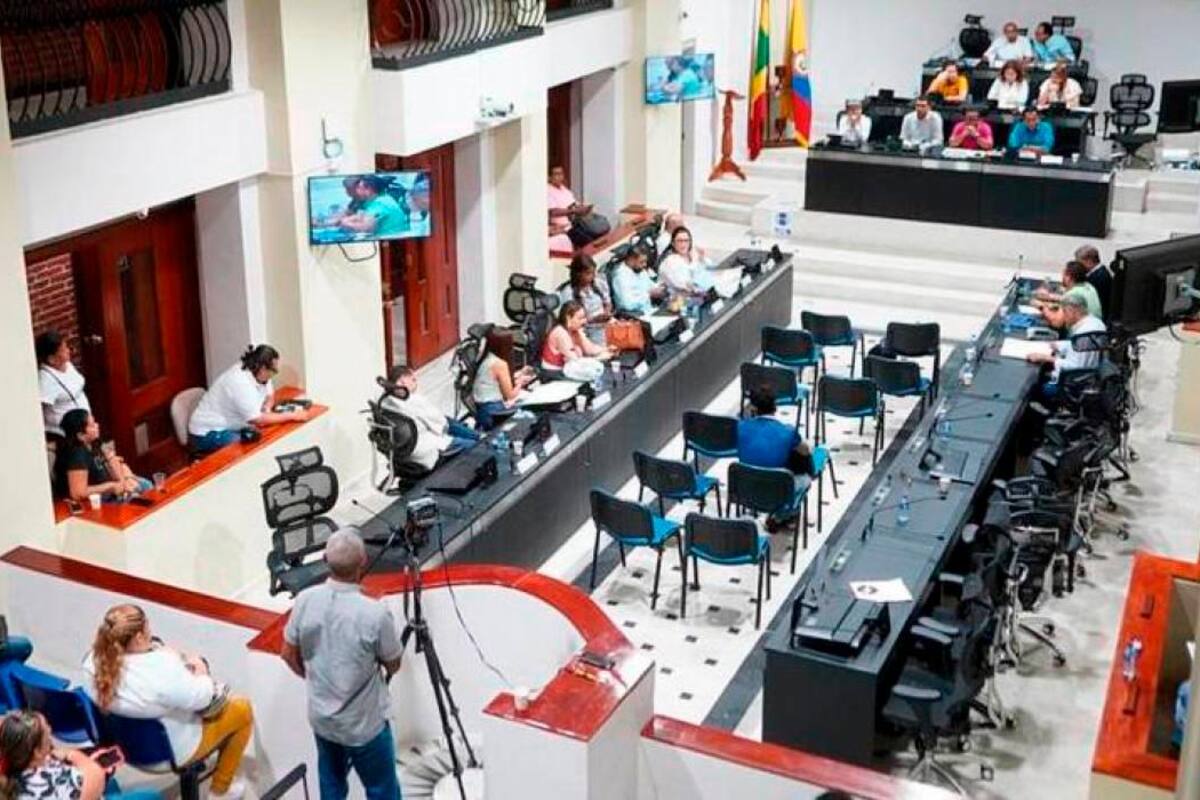 Distrito solicitó incorporación por $169 mil millones al Concejo