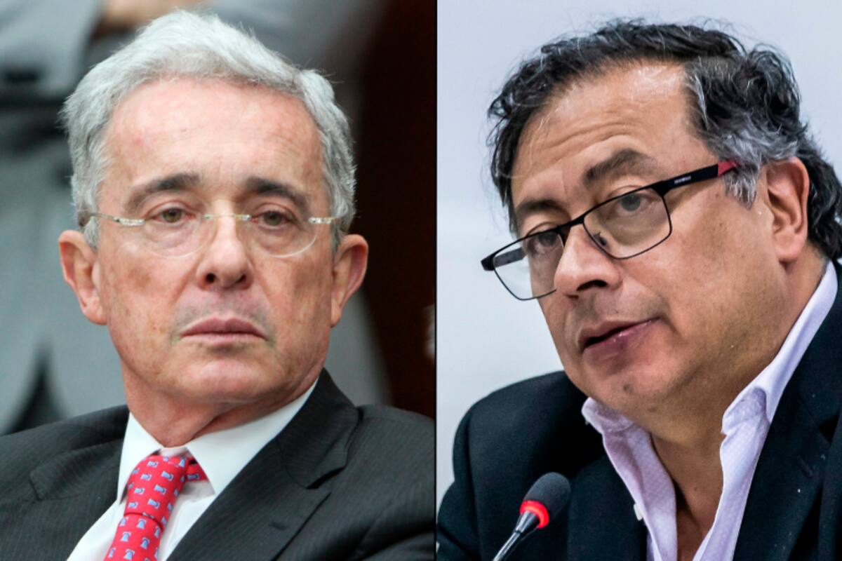 Petro acusó a Álvaro Uribe de evadir impuestos: “No nos paga el predial”