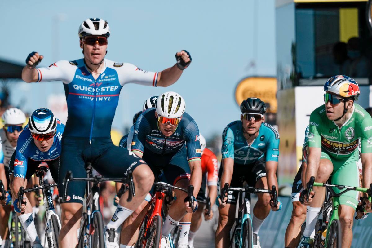 Tour de Francia: Fabio Jakobsen gana segunda etapa en el sprint