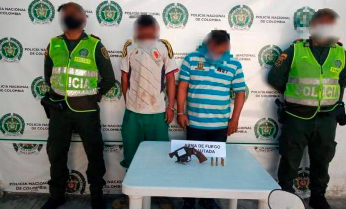 Operativos de la Policía dejan 37 capturados durante el puente festivo.