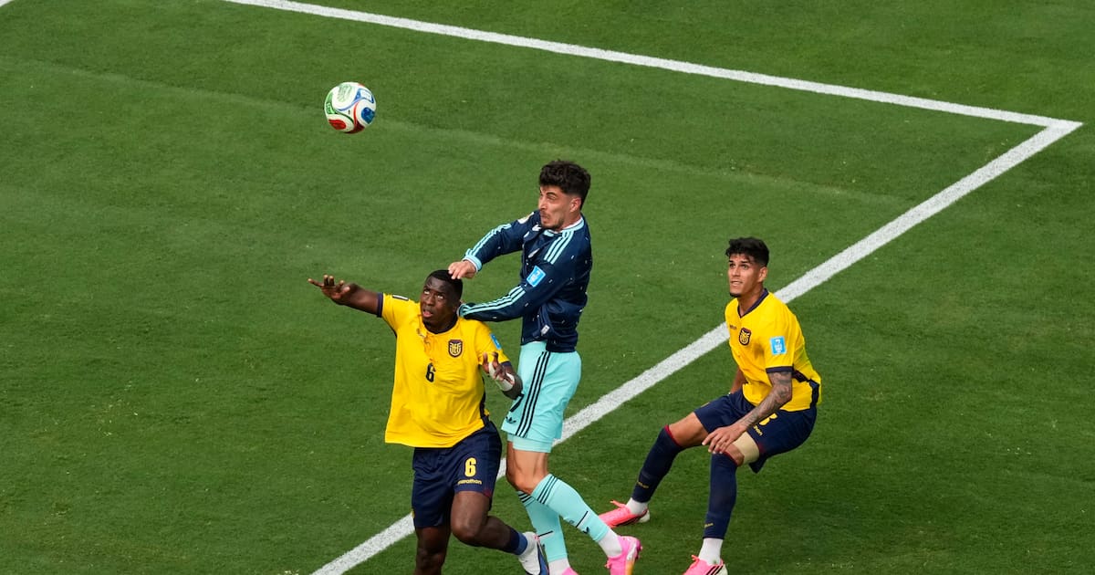 Mundial 2026: Ecuador da el batacazo ante Alemania y se clasifica a la otra ronda