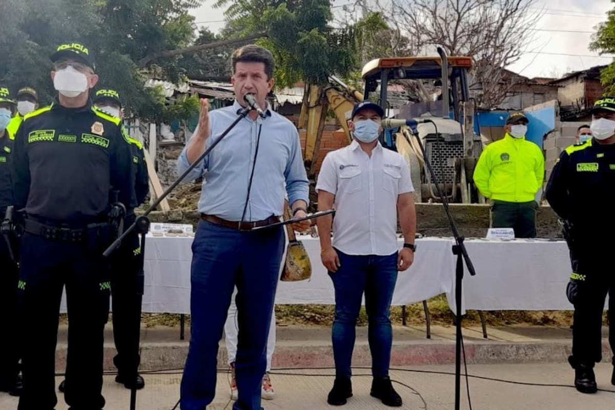 Gobierno Nacional y Policía lanzan el ‘Plan 1.000’ contra el microtráfico