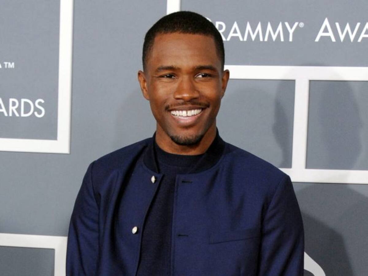 Frank Ocean AP Jordan Strauss