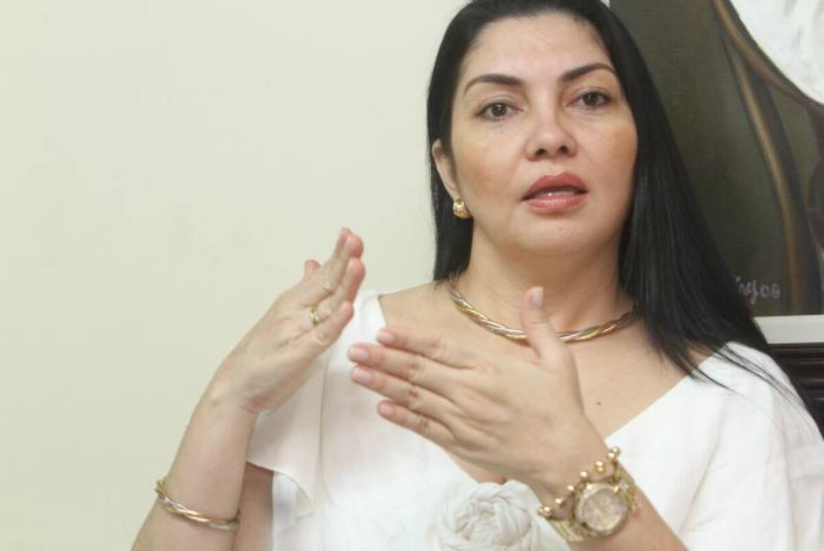 Elga Ehrhardt, Gerente Hospital Universitario del Caribe. Julio Castaño - El Universal