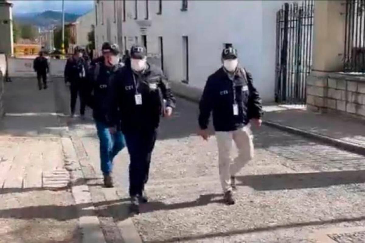Video: así comenzó la inspección en la Casa de Nariño