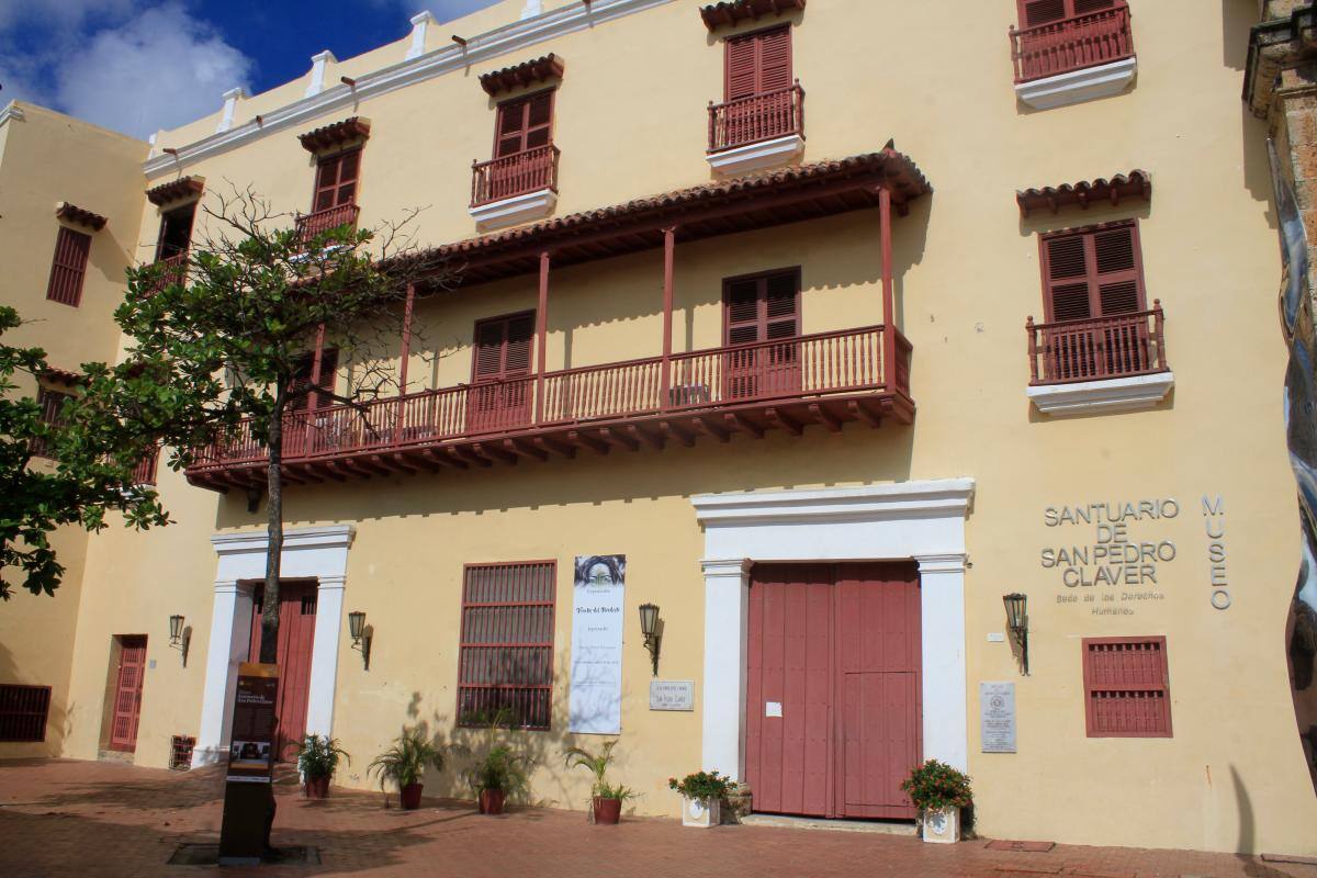 El Santuario Museo San Pedro Claver reabre sus puertas
