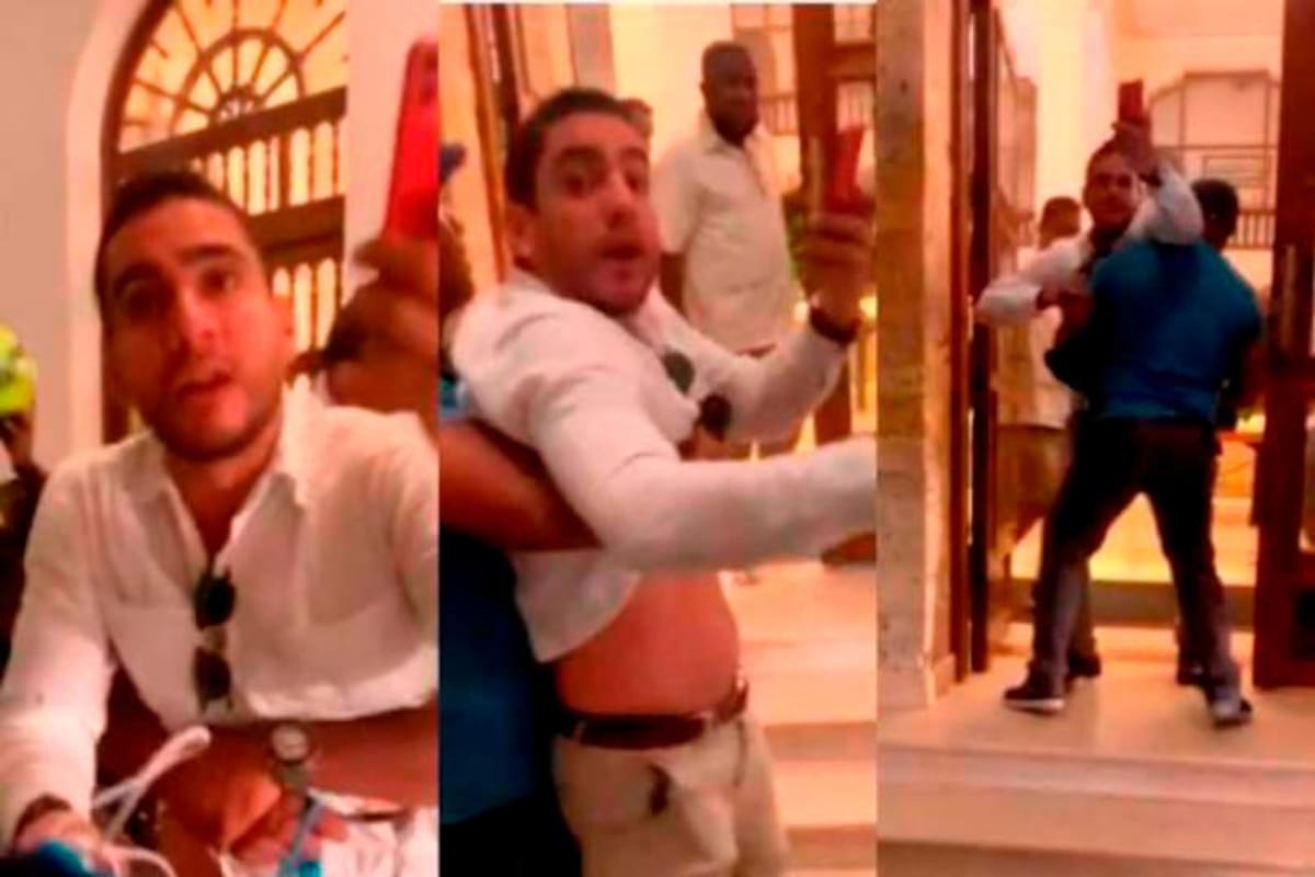 Llaman a juicio disciplinario a senador Álex Flórez tras escándalo en Cartagena