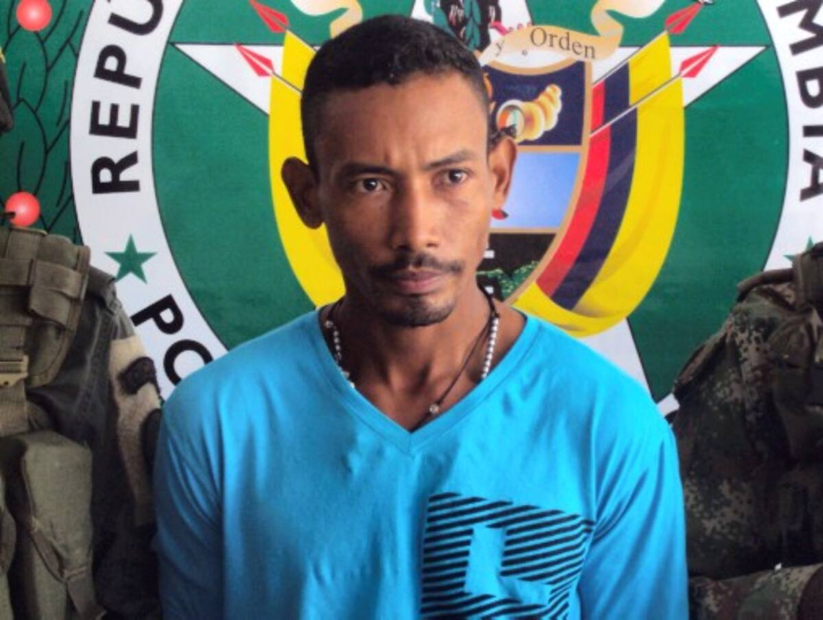 Alias el ‘Negro’.