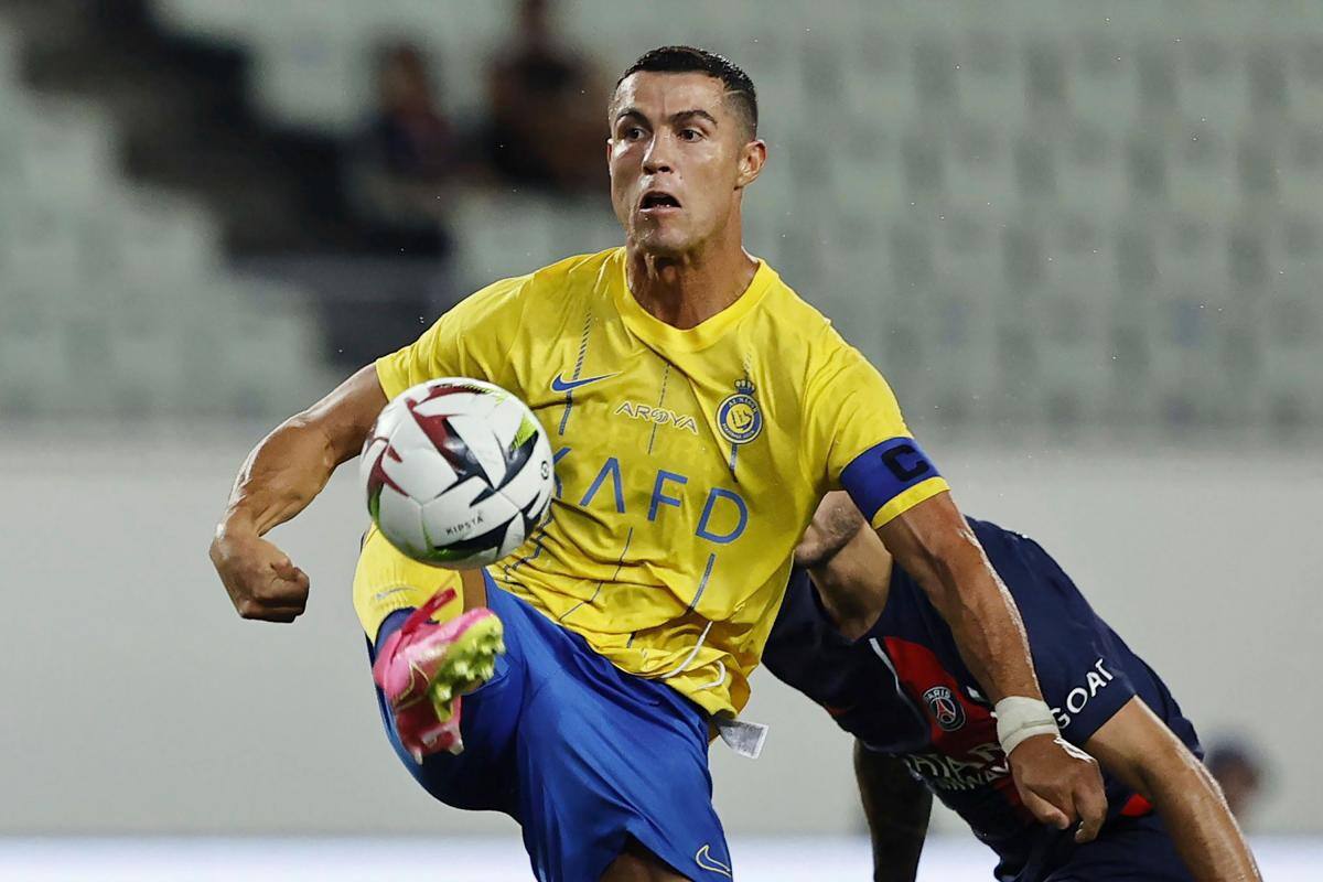 Video: el gesto de Cristiano Ronaldo que podría acabar con sanción