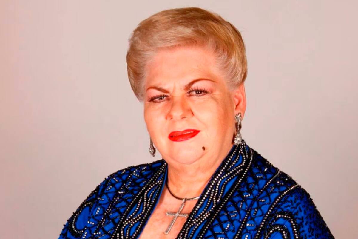 La razón por la que Paquita la del Barrio se ausentará de los escenarios