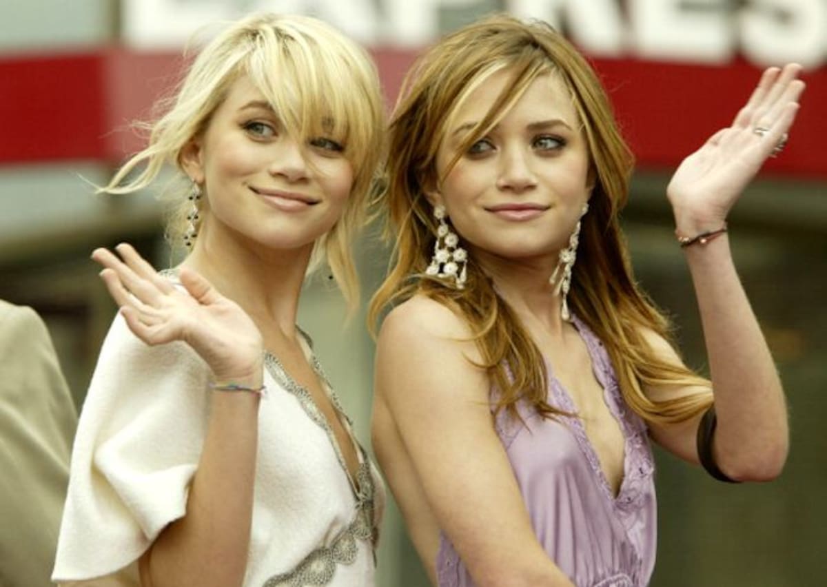 Ashley y Mary-Kate Olsen. Getty Images.