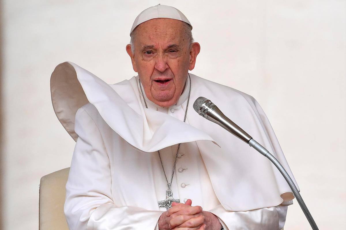 Papa Francisco lamenta que: “la guerra esté en todas partes”