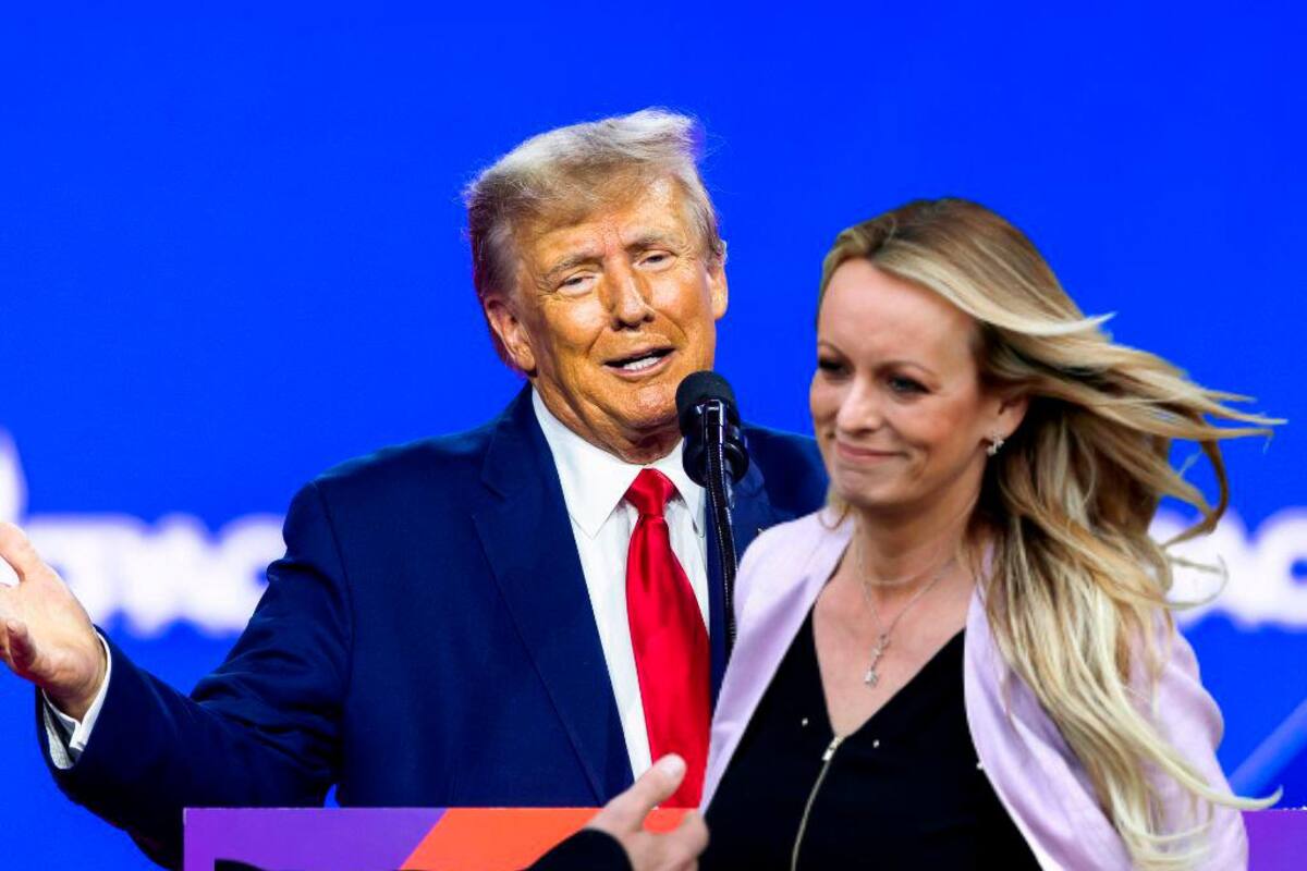 Stormy Daniels: la actriz porno que logró que imputaran a Trump
