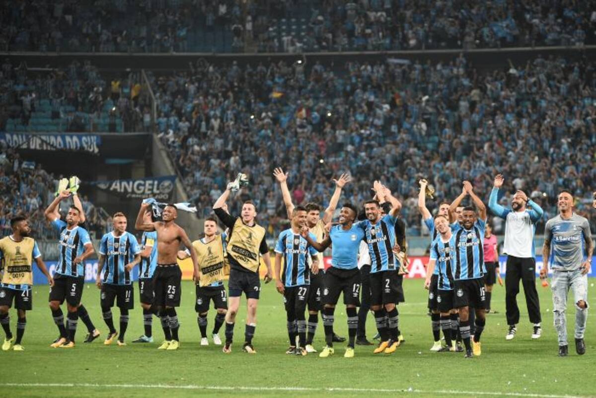 Gremio jugará la final de la Copa Libertadores. AP Wesley Santos