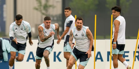 Otra figura de Argentina pone en duda su continuidad con la selección