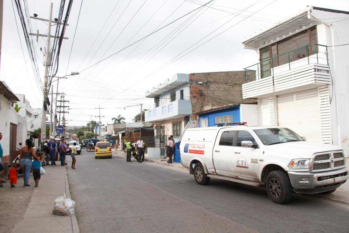 Tras lo sucedido miembros del CTI realizaron la inspección técnica del cadáver.