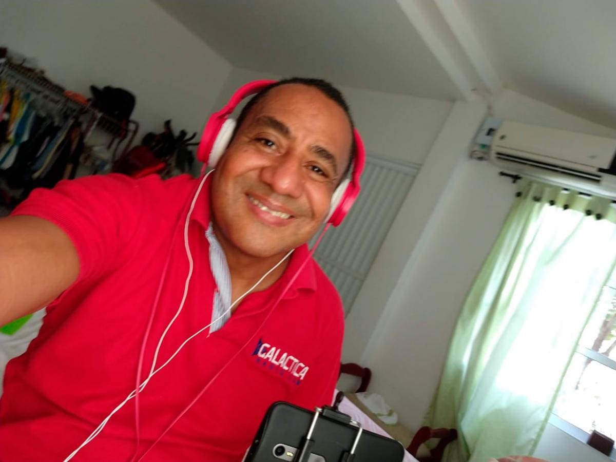 Juan Carlos Revollo, miembro de Los Galácticos, trabaja fuerte a diario para ofrecer un mejor producto. //Cortesía