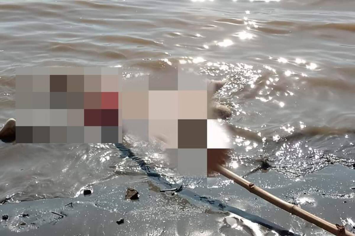 ¿Quien será? Hallan cuerpo sin vida flotando en aguas del Río Magdalena