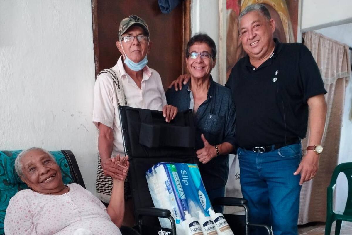Solidaria contribución a compositores colombianos