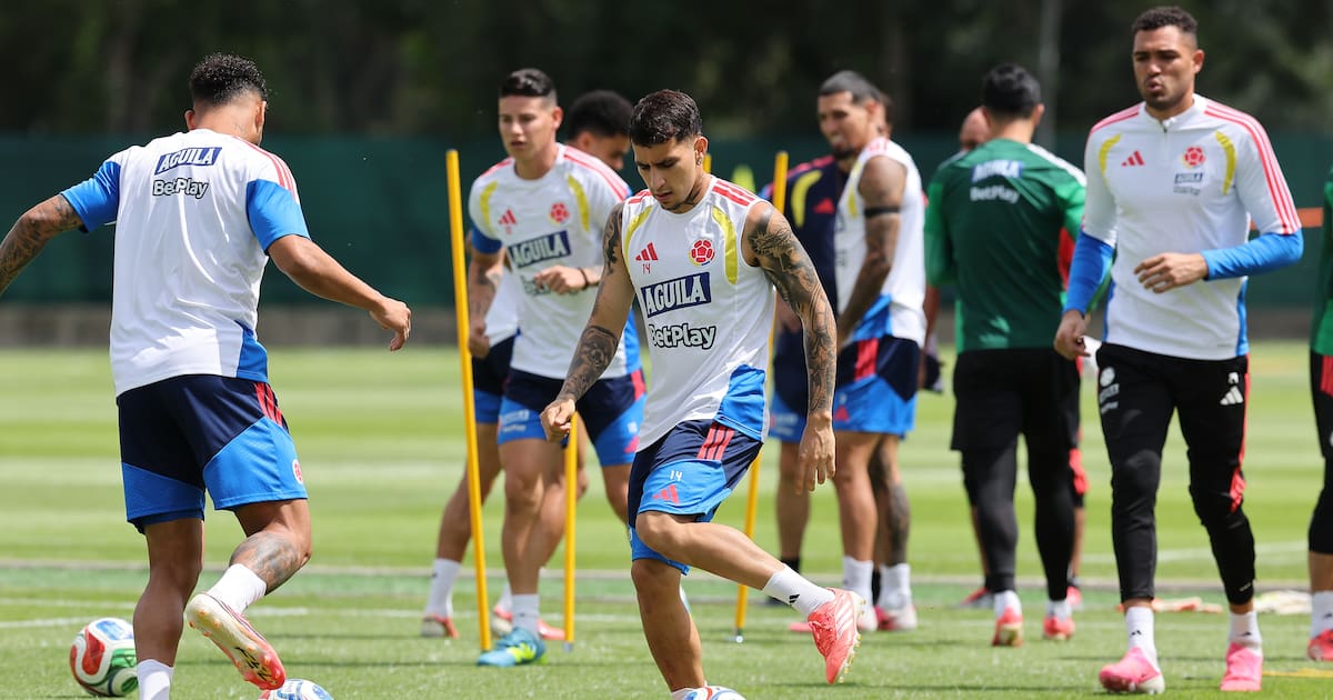 Selección Colombia es optimismo, motivación y amor de familia
