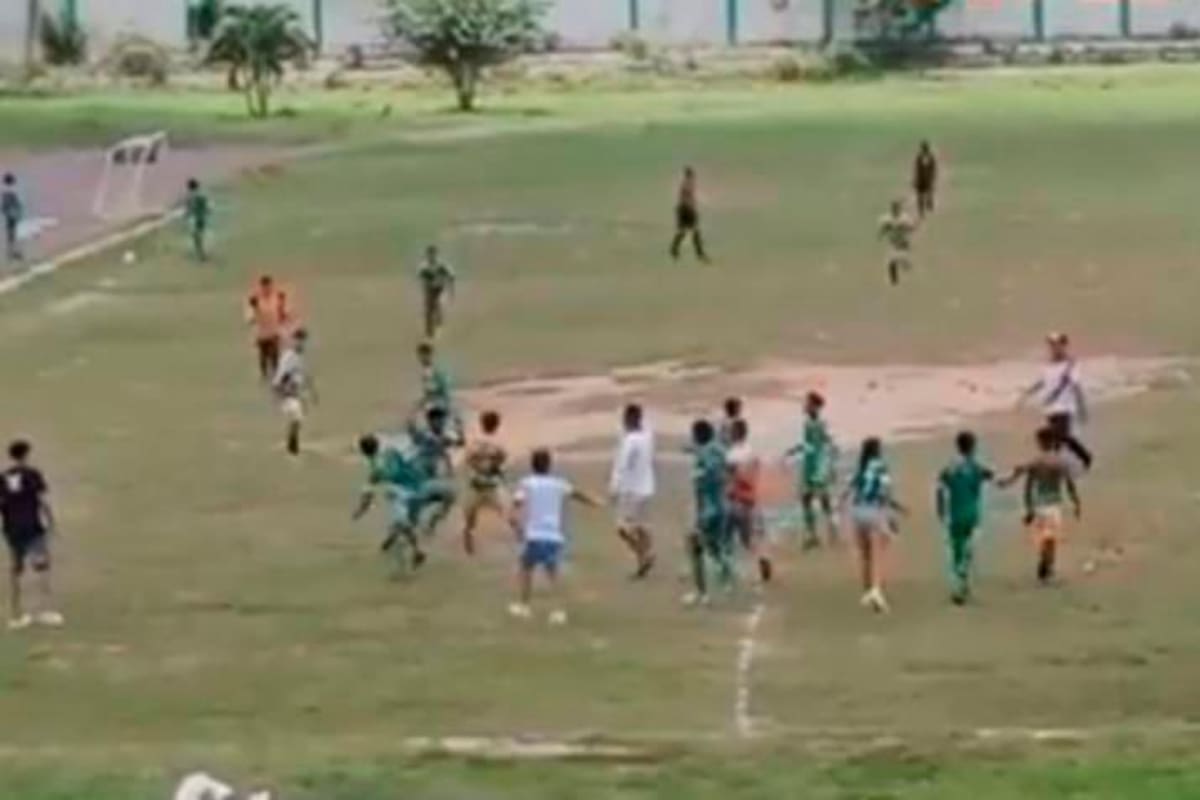 Video: pelea de jugadores y padres de familia en un torneo cerca a Cartagena