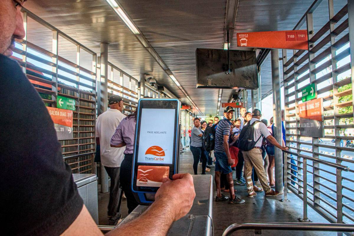 ¿Cómo va la sincronización del nuevo operador de recaudo de Transcaribe?