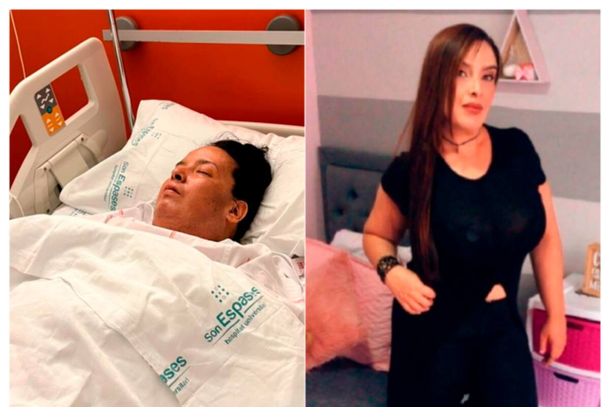 “No queremos que muera allá”: familiar de colombiana con cáncer en España