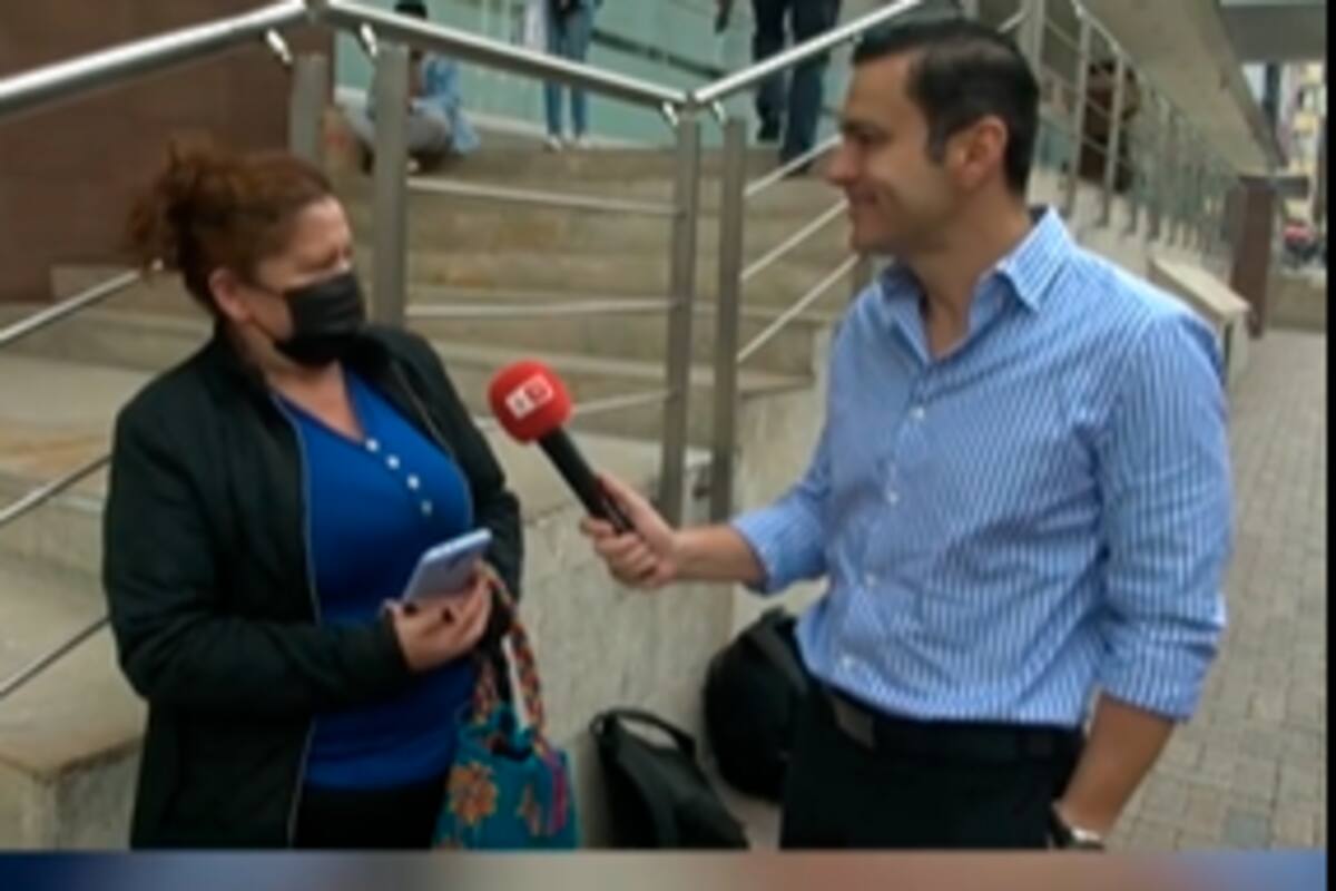 Juan Diego Alvira ya está en Semana: así es su espectacular oficina