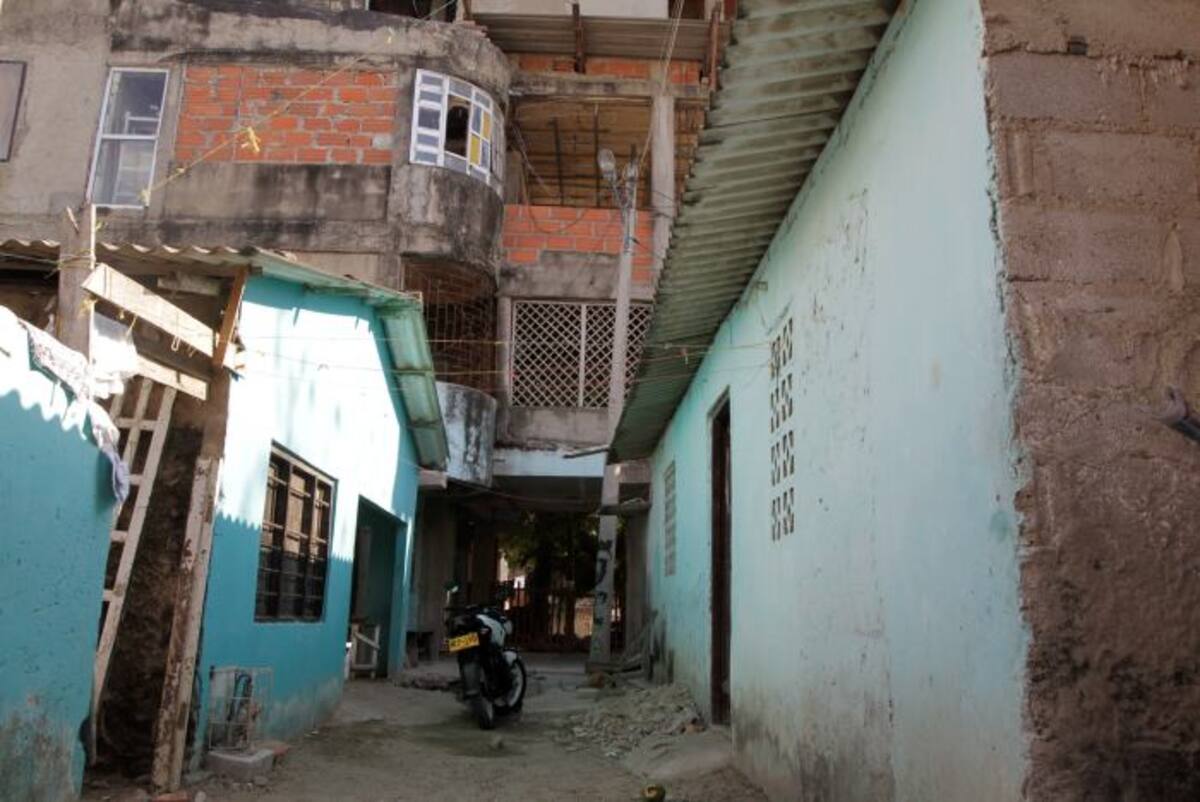 El “Transformer” de la Boquilla es una de las construcciones que el Distrito selló por incumplir las normas urbanísticas. Archivo