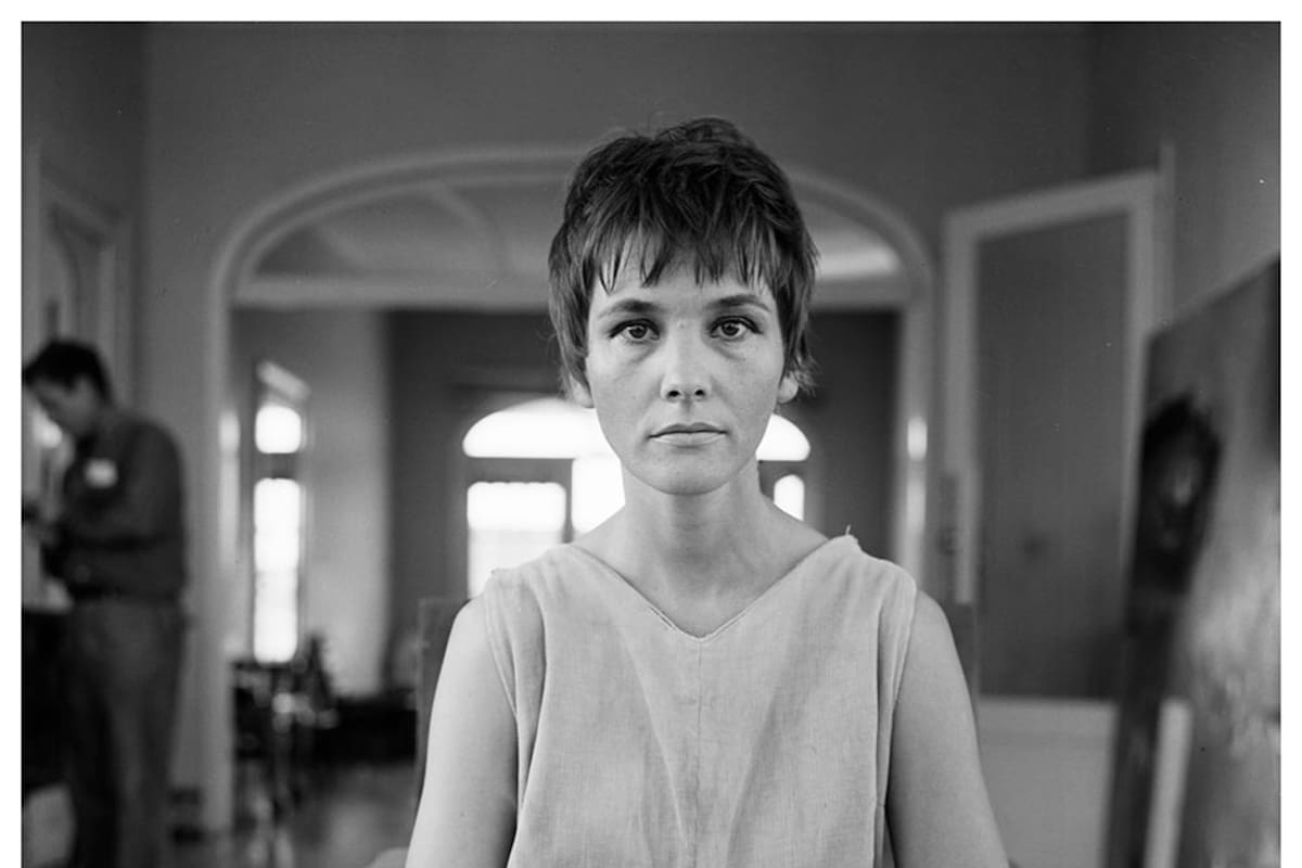 Freda Sargent, el oro en la penumbra