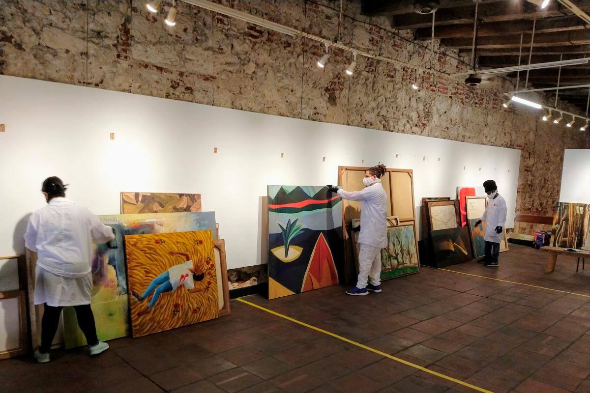 Las 300 obras del Museo de Arte Moderno de Cartagena serán inventariadas