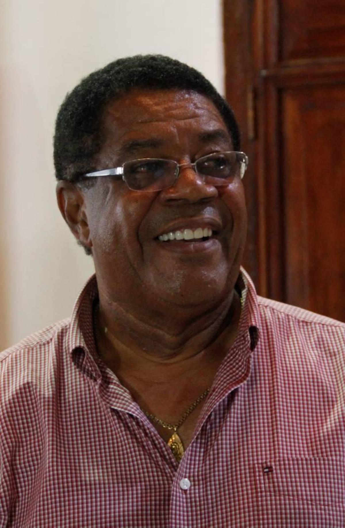 Campo Elías Terán Dix, alcalde de Cartagena. EL UNIVERSAL