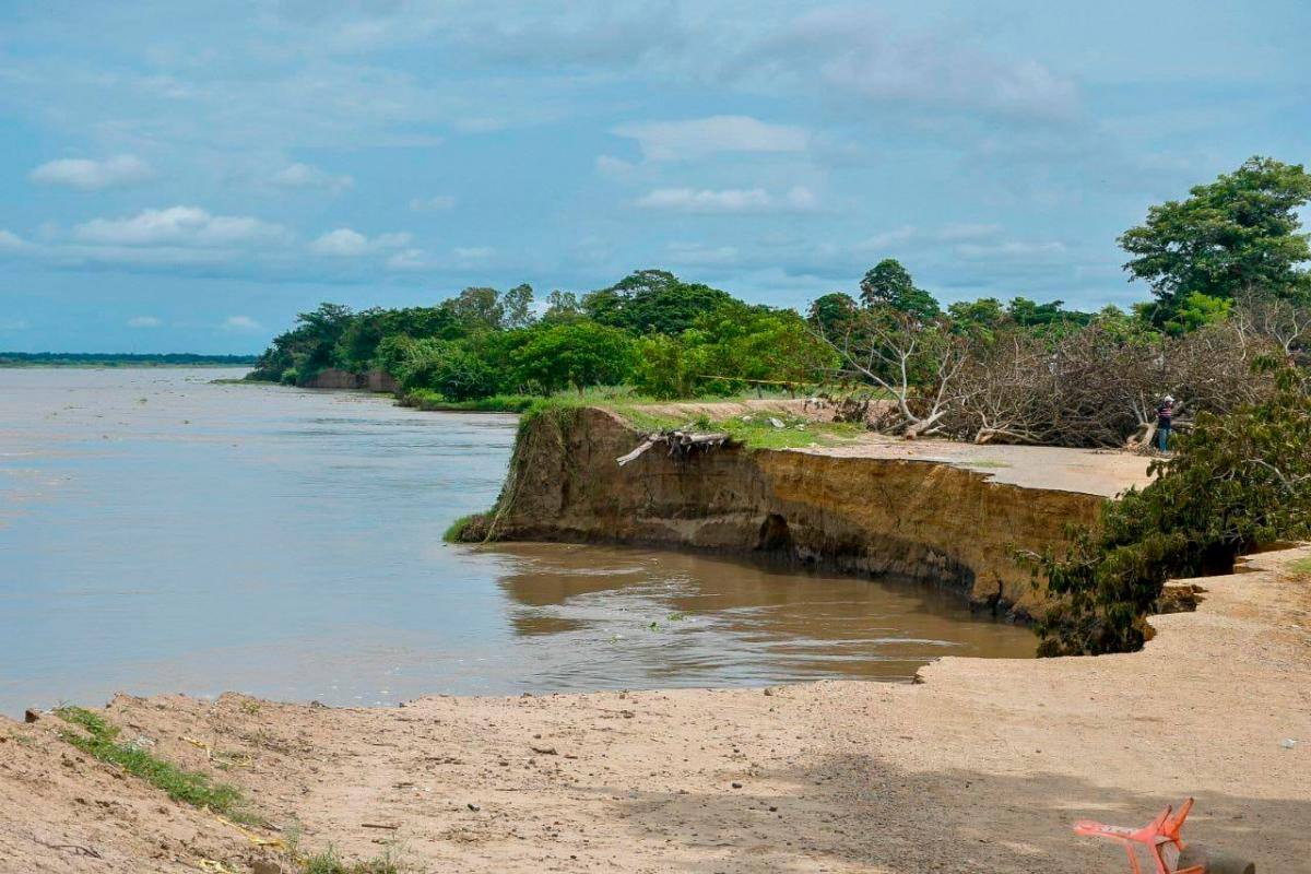 Extienden la calamidad pública por erosión fluvial en vía de Salamina
